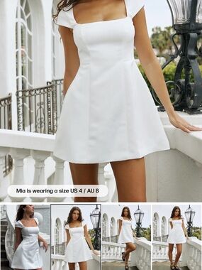 Princess Polly | Dresses | Princess Polly Geni Mini Dress White | Poshmark Princess Polly | Dresses | Princess Polly Geni Mini Dress White | Poshmark